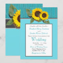 Recherche de aqua mariage invitations Bois