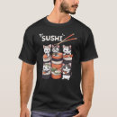Search for sushi cat tshirts Cats