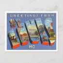 Search for missouri postcards Large letter
