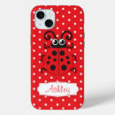 Recherche de coccinelle rouge iphone coques Enfants
