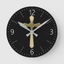 Recherche de crucifix horloges Croix