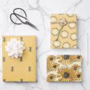 Search for yellow honeycomb wrapping paper Bee
