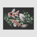 Search for japanese tissue paper Koi