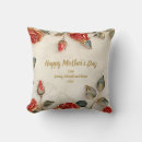 Search for red rose pillows Feminine