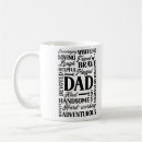 Search for fathers day template mugs Best dad ever