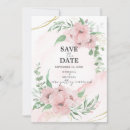 Recherche de anémone rose invitations Aquarelle