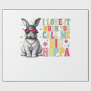 Search for i love wrapping paper Bunny