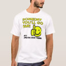 Recherche de au loin tshirts Citation