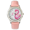 Recherche de flamant rose montres Enfants