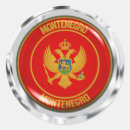 Recherche de montenegro autocollants Drapeaux du monde