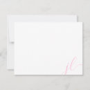Search for light pink note cards Modern