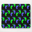 Search for footprint mousepads Feet