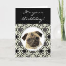 Search for pet pug cards Animal