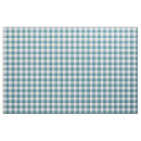 Search for teal check fabric Blue
