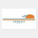 Search for palm tree rectangle stickers Vacation