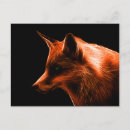 Search for fox face postcards Animal