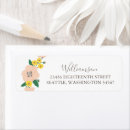 Recherche de script wedding étiquettes adresse retour Typographie calligraphie script