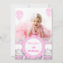Search for leopard 1st birthday invitations Girl