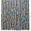 Search for turquoise gray shower curtains Abstract