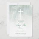 Recherche de pastel baptême invitations Catholique