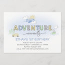 Recherche de travel birthday invitations L'aventure vous attend