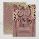Recherche de rose gold and black invitations Noir et or
