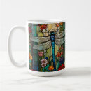 Search for vintage dragonfly mugs Floral