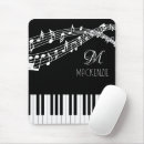 Recherche de piano électronique Blanc noir
