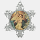 Recherche de bébé jésus ornements Mère bénie