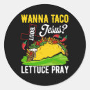 Search for lettuce stickers Taco