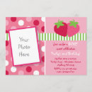 Search for strawberry shortcake birthday invitations Strawberries