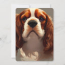 Search for charles invitations Spaniel