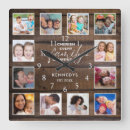 Search for dark wood clocks Create your own