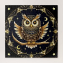 Recherche de dessin hibou puzzles Illustration