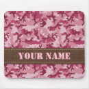 Search for pink camo mousepads Pattern