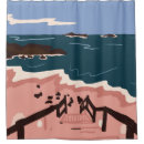 Search for coastal shower curtains Water