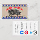 Recherche de rôti cartes visite Porc