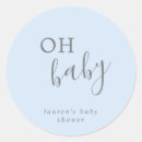 Recherche de blue baby shower boy stickers Simple