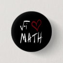 Search for i love math buttons Nerd