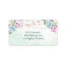 Search for desert flowers return address labels Modern