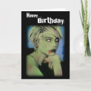 Search for horror birthday cards Vampire