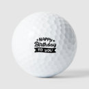 Search for lucky golf balls Birthday