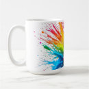 Search for splatter paint mugs Abstract