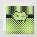 Search for lime green sweet 16 invitations 16th