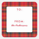 Recherche de motif traditionnel autocollants Rouge et vert