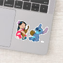 Search for lilo stickers Hawaiian dress