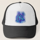 Search for wolf designs hats Animal