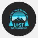 Search for i escaped stickers Camping vibes