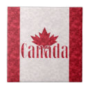 Search for canada maple leaf tiles Red and white