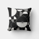 Search for mid century modern pillows Black